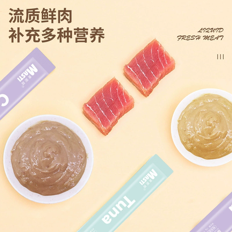 麦斯蒂鱼类零食发晒猫条零食