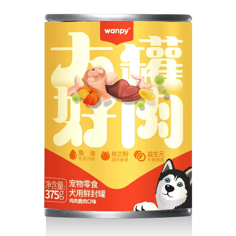 Wanpy顽皮营养鲜封鸡肉狗罐头